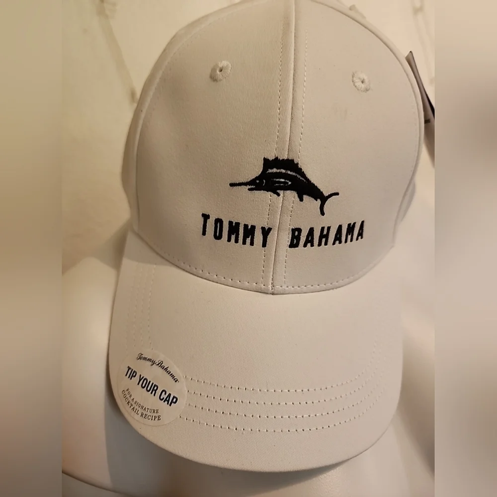 New with tags‎ Tommy Bahama golf hat, tip your hat, Baja Margarita ajaxable